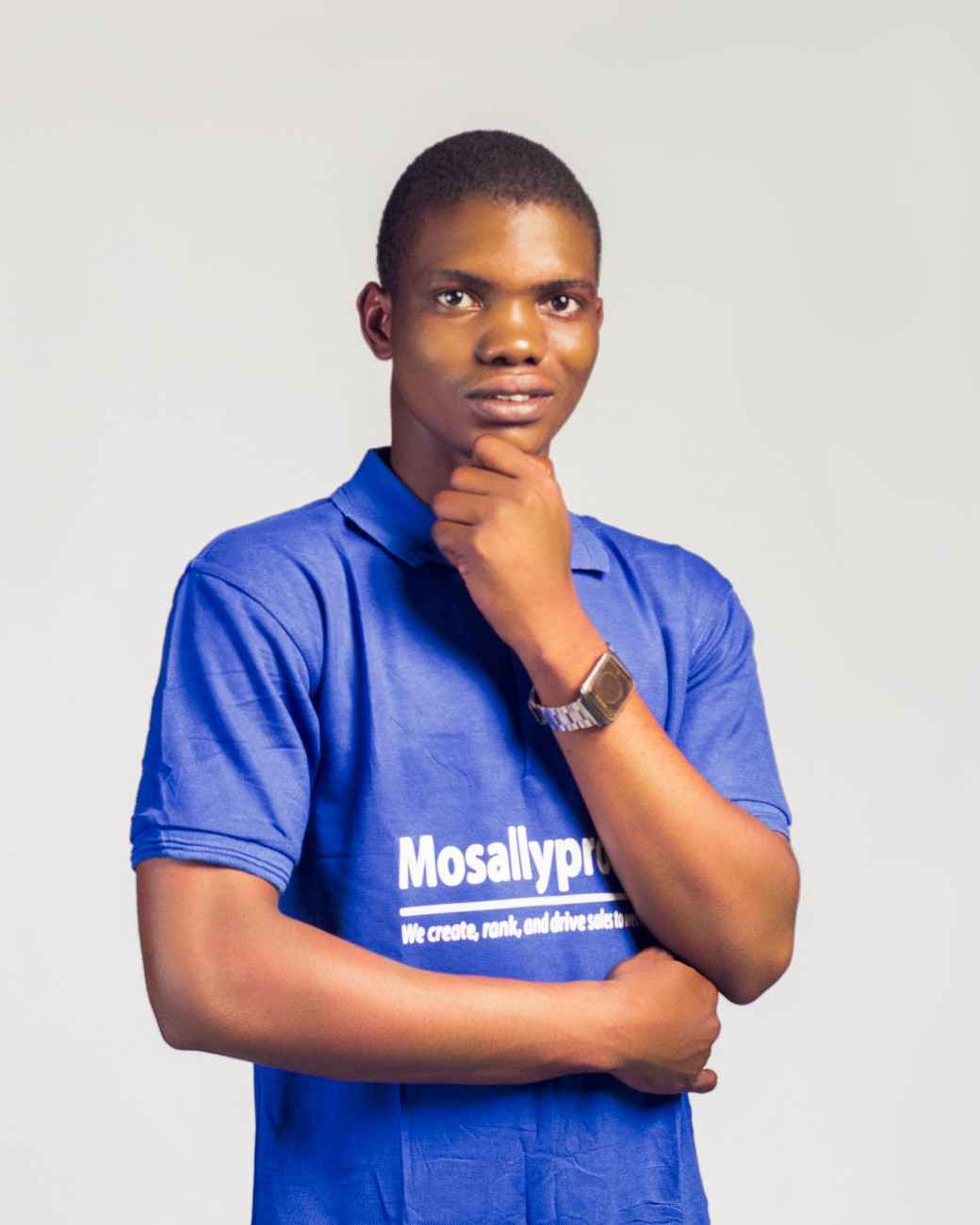 Olaniyi musa profile for Shopify website design services