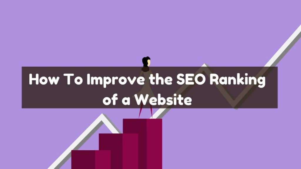 2d character young lady of How To Improve the SEO Ranking of a Website